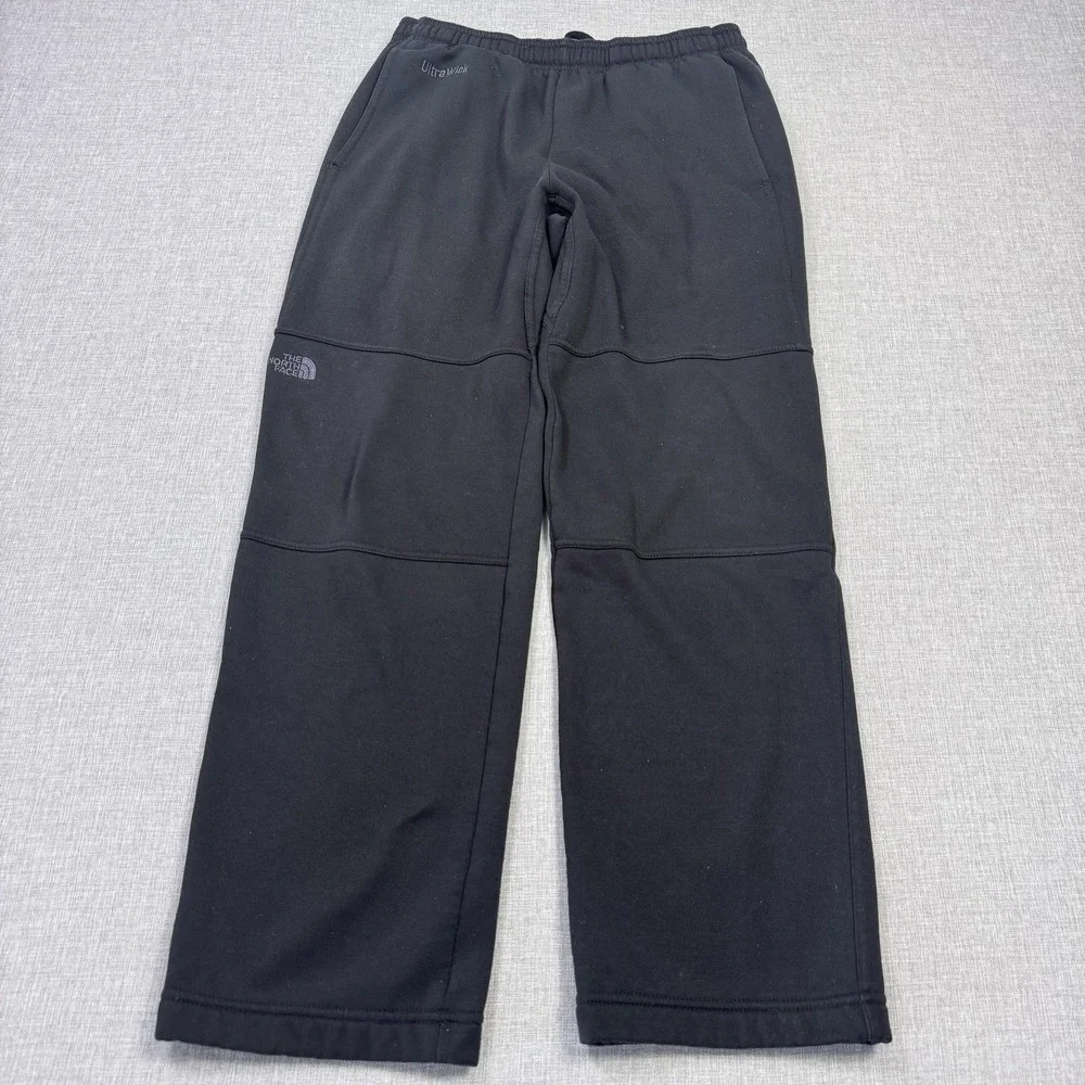 The North Face Sweatpants Mens Small Black UltraWick Fleece‎ Pull On Pockets